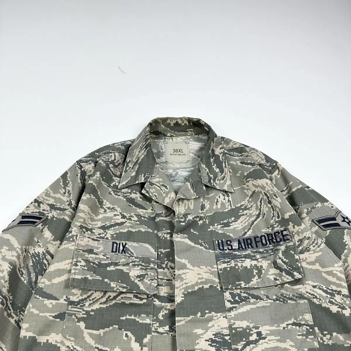 미군 US ARMY 공군 밀리터리 자켓 (XL)