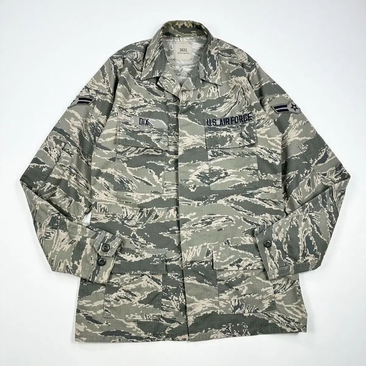 미군 US ARMY 공군 밀리터리 자켓 (XL)