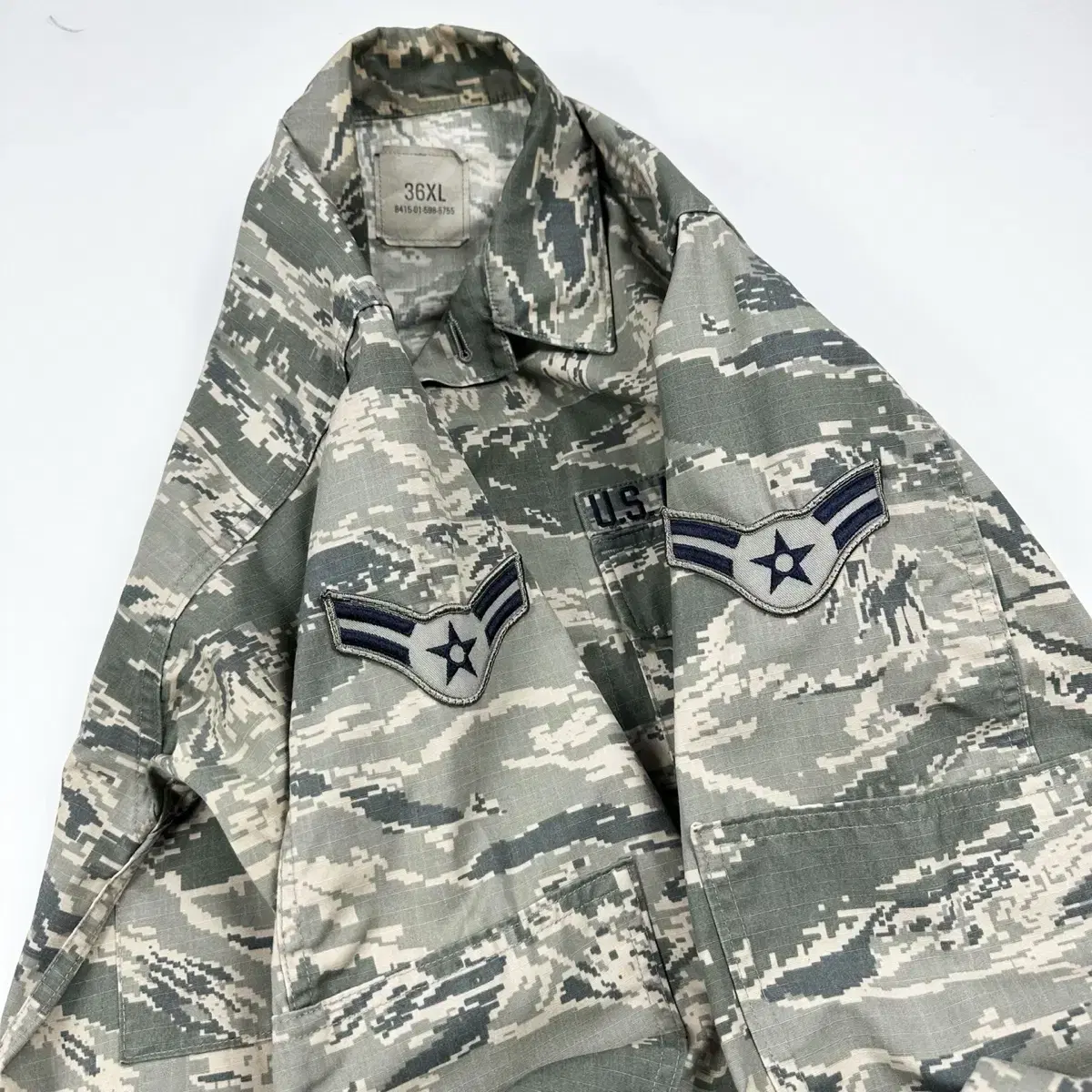 미군 US ARMY 공군 밀리터리 자켓 (XL)