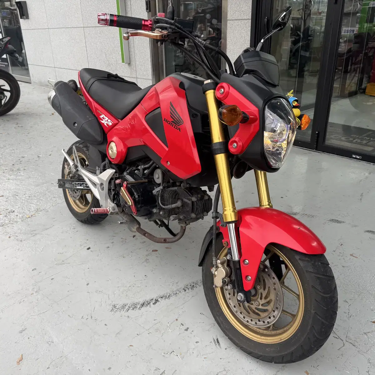 14년식 혼다 MSX125 (26,656km) 판매합니다 :>