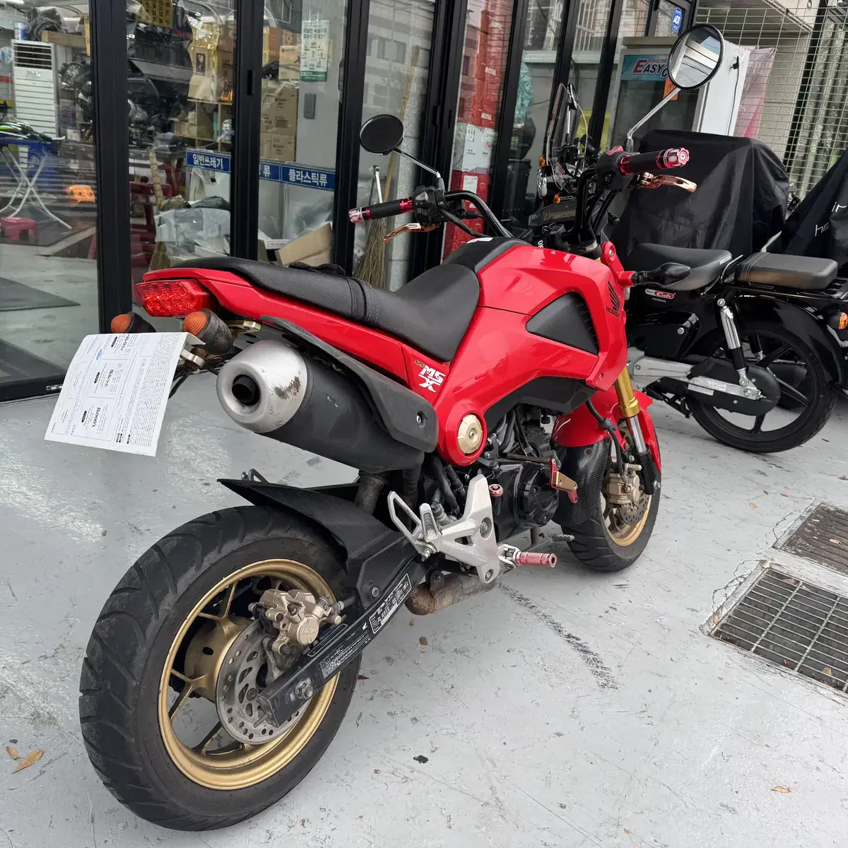 14년식 혼다 MSX125 (26,656km) 판매합니다 :>