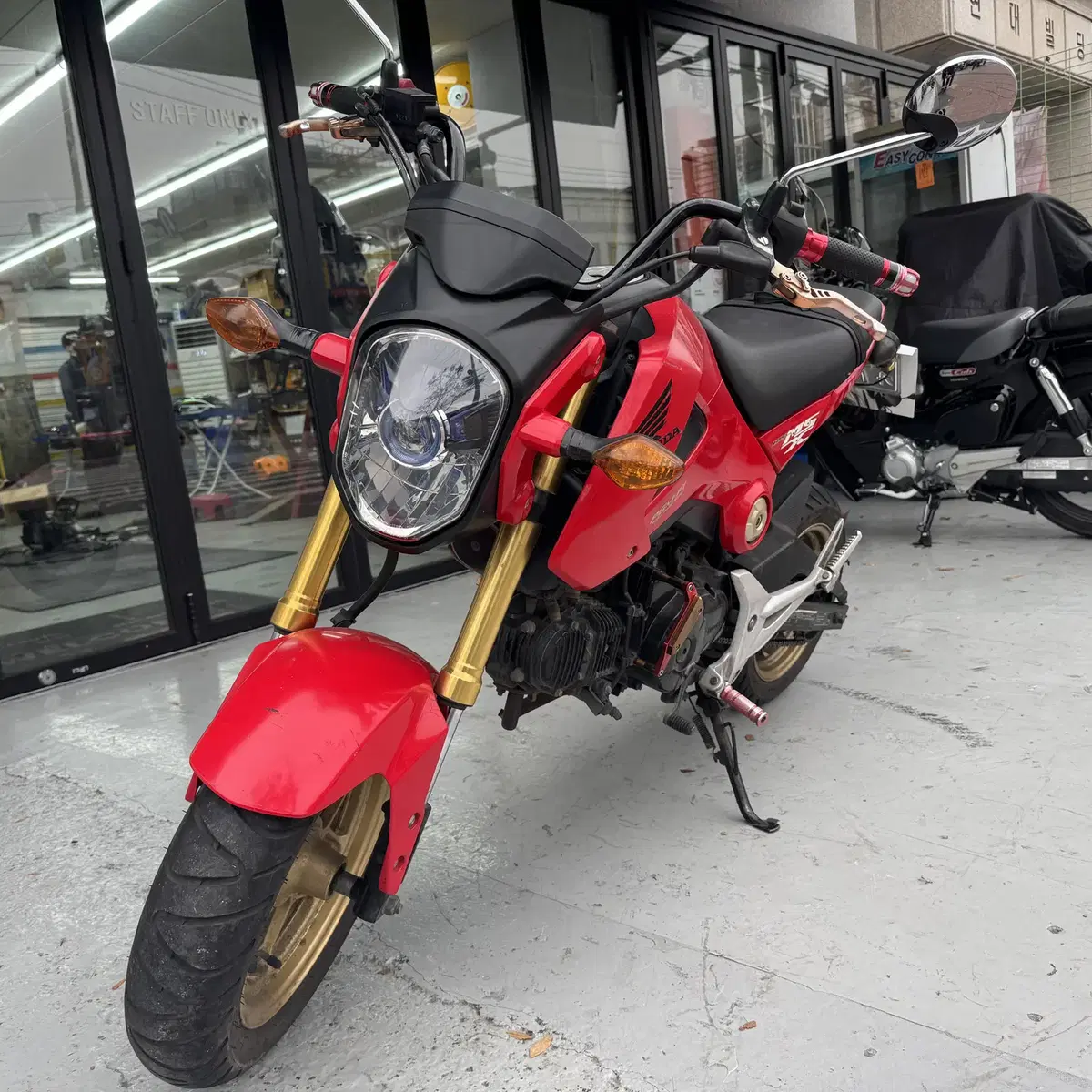 14년식 혼다 MSX125 (26,656km) 판매합니다 :>