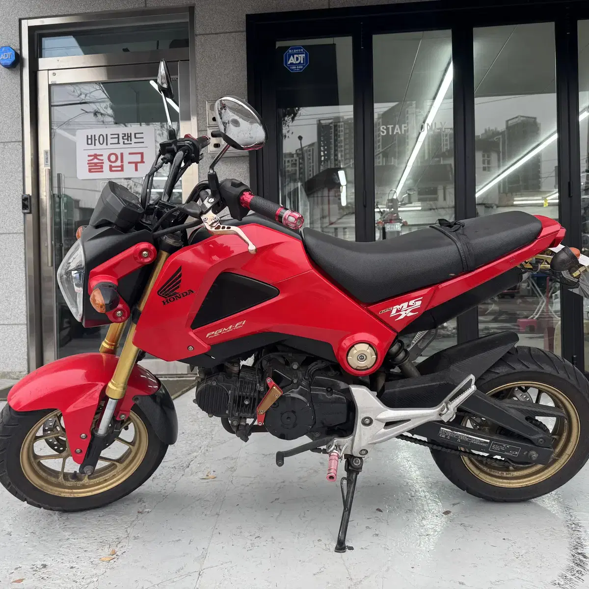 14년식 혼다 MSX125 (26,656km) 판매합니다 :>