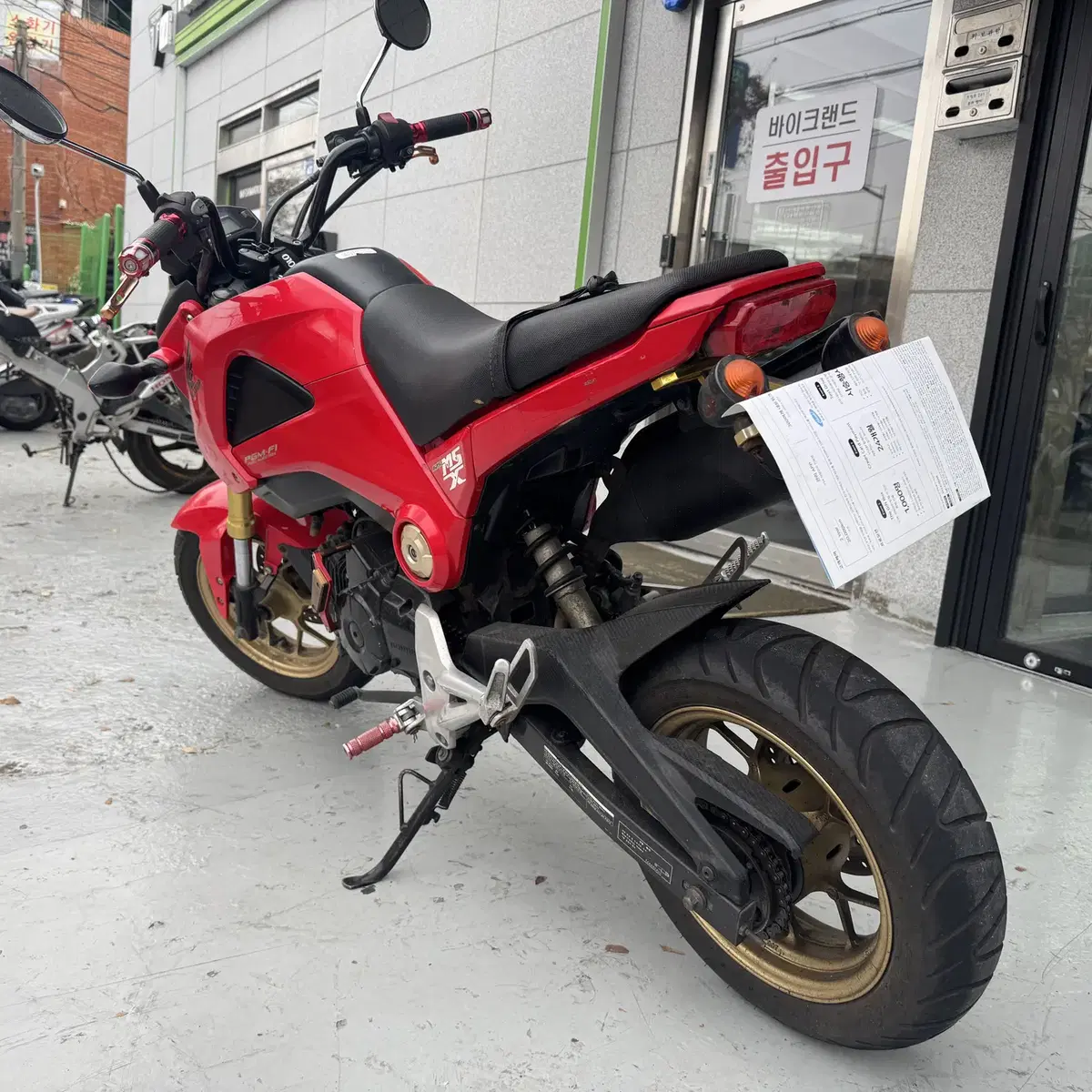 14년식 혼다 MSX125 (26,656km) 판매합니다 :>