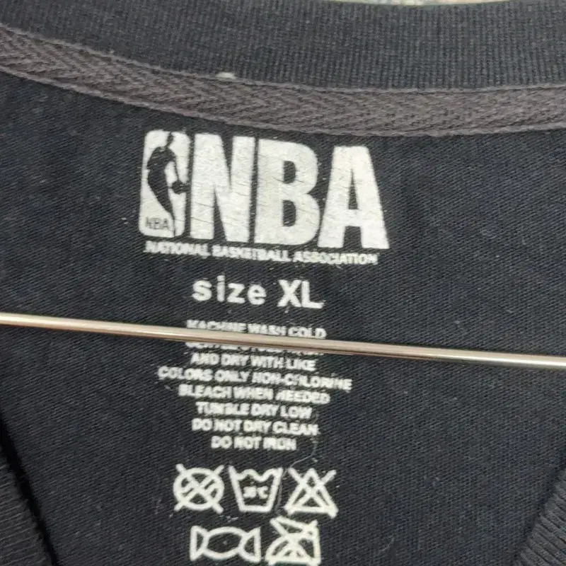 NBA 스펠로고 슬리브 긴팔티 XL