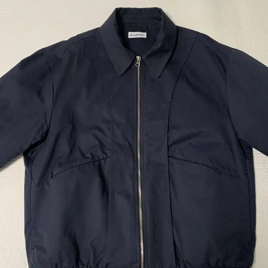 마일드마켓 네이비 블루종 MD.002-Navy blouson jk.