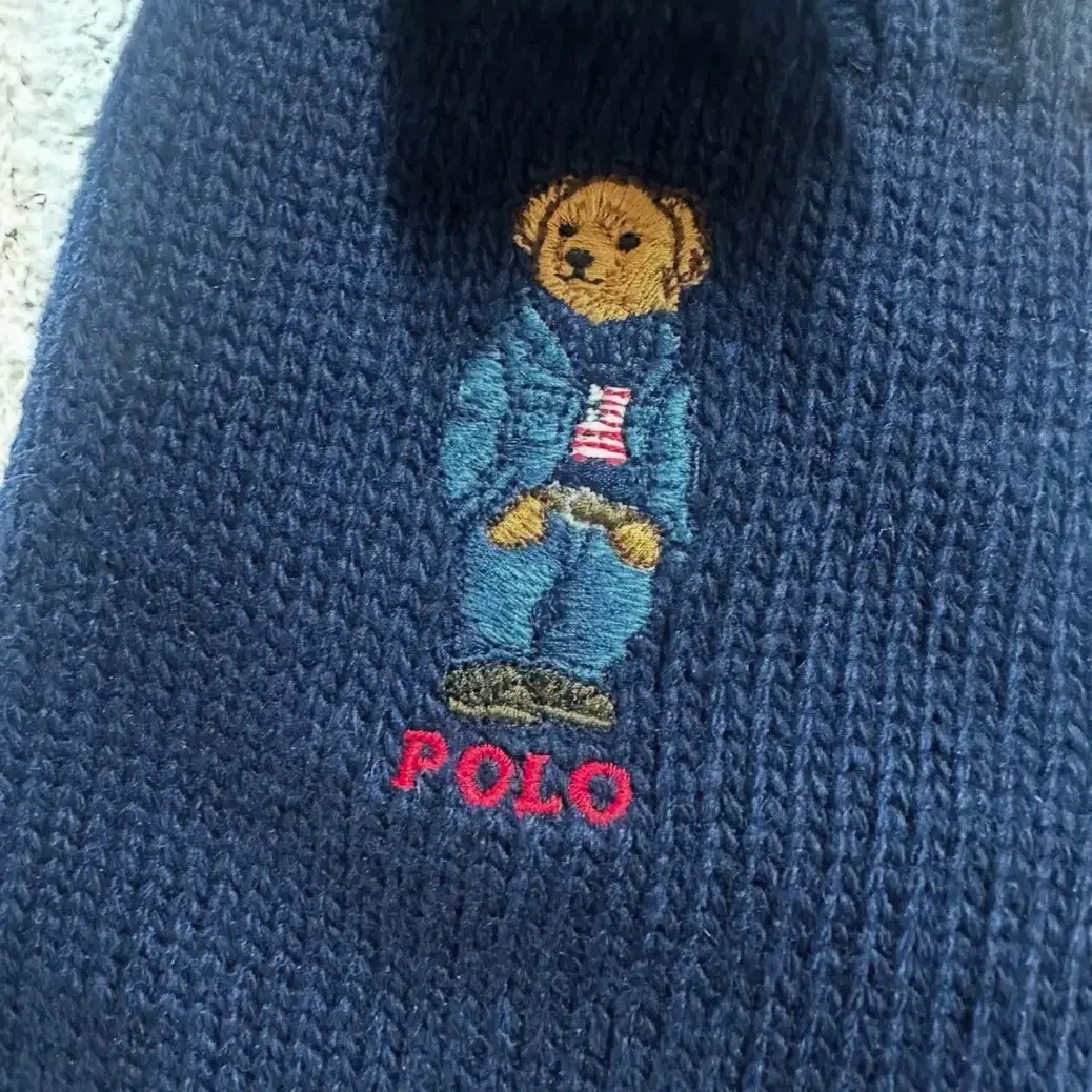 폴로 베어 장갑 POLO BEAR KNIT GLOVES