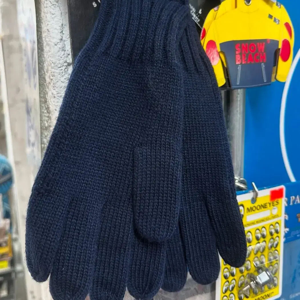 폴로 베어 장갑 POLO BEAR KNIT GLOVES