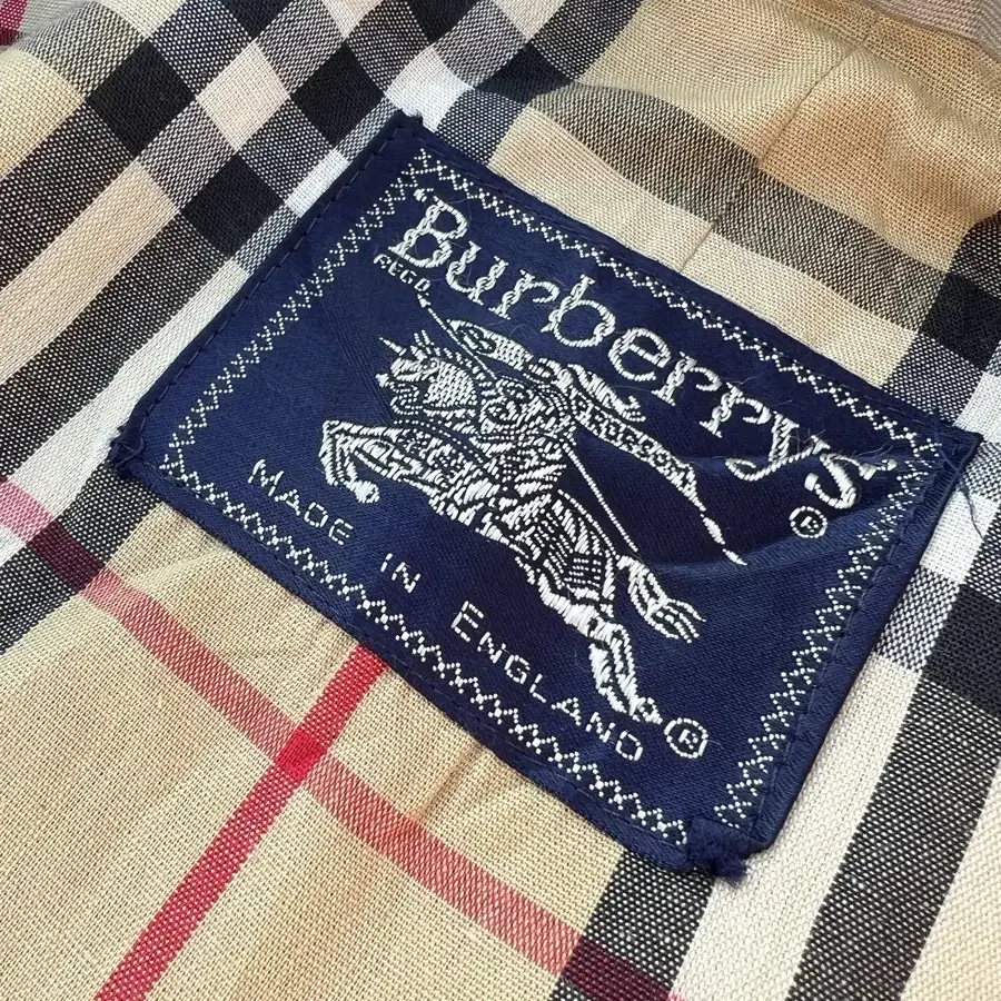 Burberry 버버리 노비체크 트렌치 코트