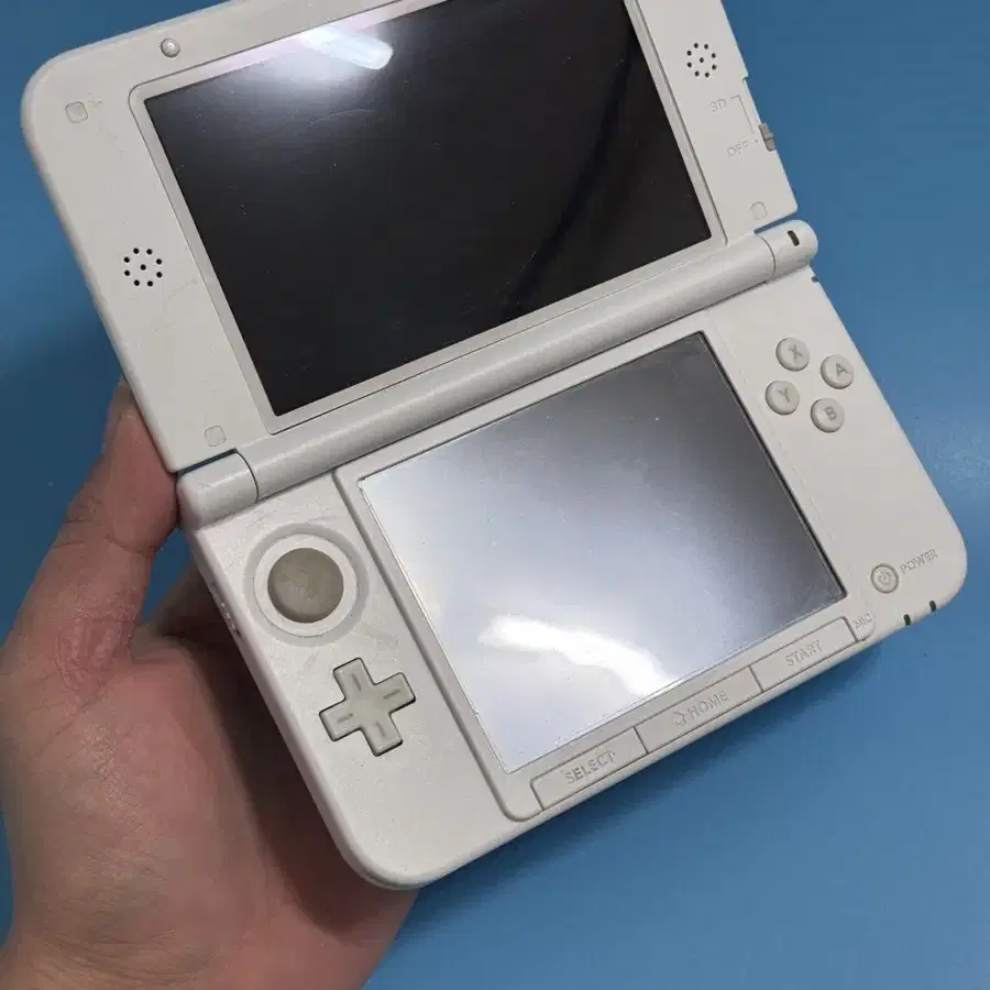 닌텐도 3DSXL 화이트 (국내정발 , 풀구성)