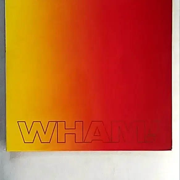 [LP] 웸 "WHAM!" 라스트크리스마스 바이닐 (86년)