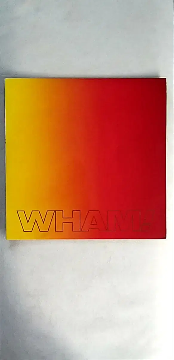 [LP] 웸 "WHAM!" 라스트크리스마스 바이닐 (86년)