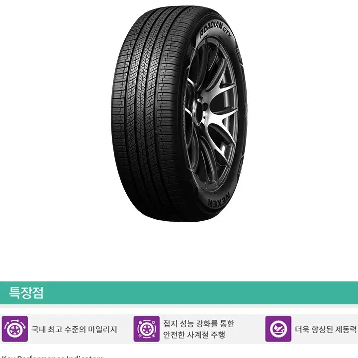 2156517 넥센 로디안 GTX 215/65R17 99H 23년도 신품