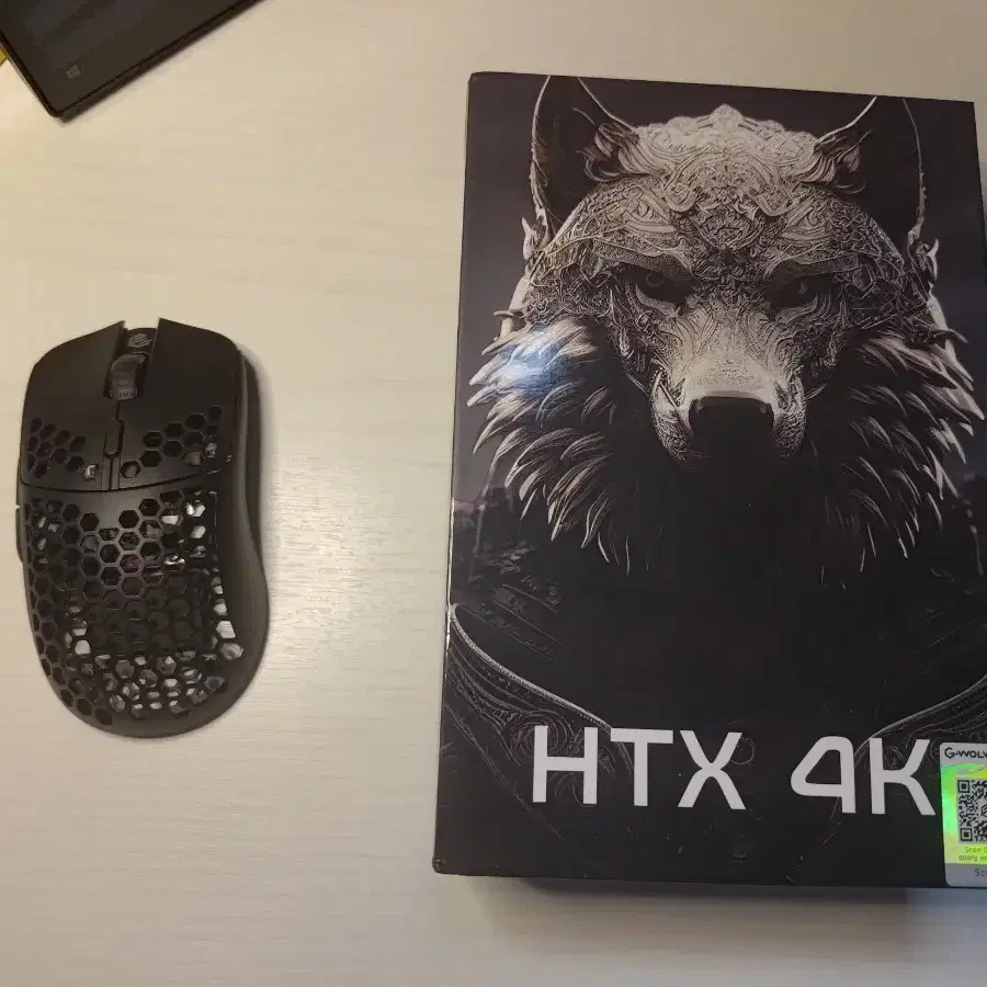 G-Wolves HTX 4k 마우스