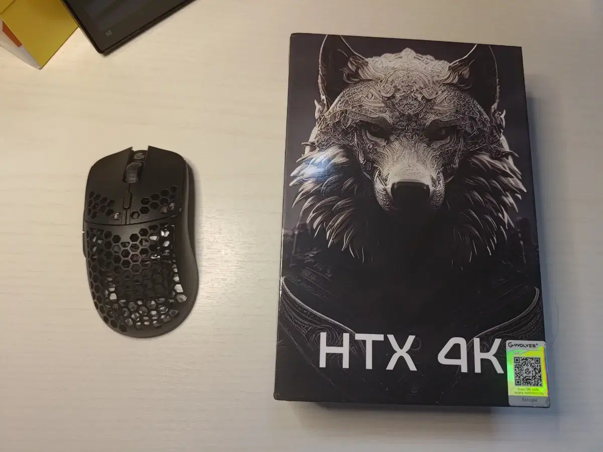 G-Wolves HTX 4k 마우스