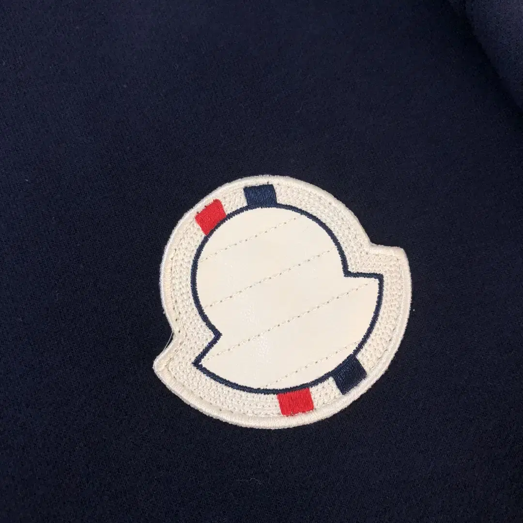 몽클레어 몽클레르 MONCLER 로고 후드집업후드 네이비