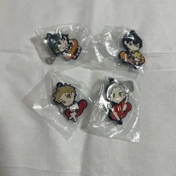 하이큐 !!캐릭터 판초코 라바마 스캇영산 야마구치 야히사 리에프