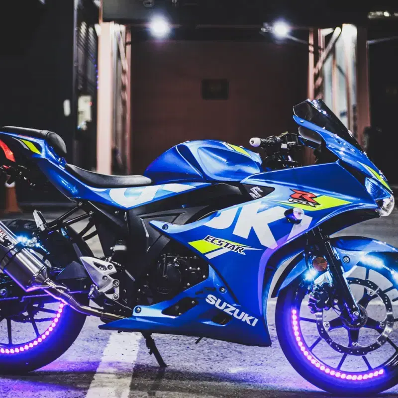 스즈키 gsx-r gsxr 125 19년식 묻따 급처 싸게팝니다