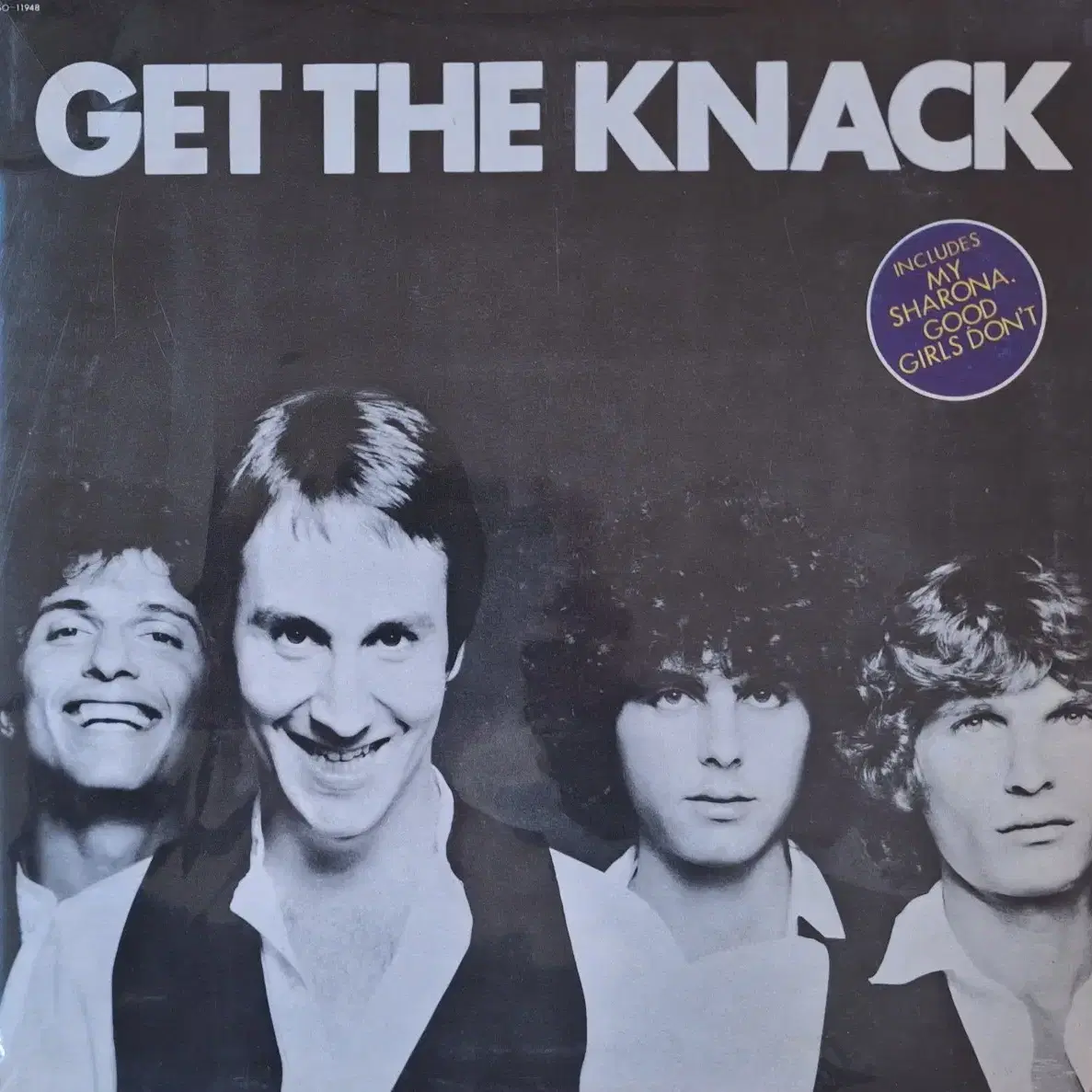 국내라이센스반/The Knack - Get the Knack LP