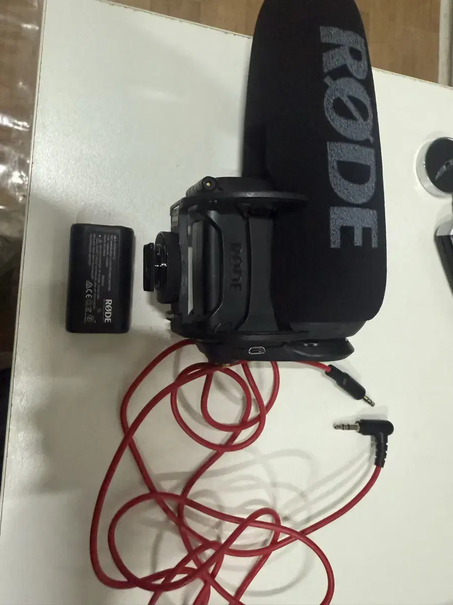 RODE Videomic Pro+ 초지향성 샷건마이크