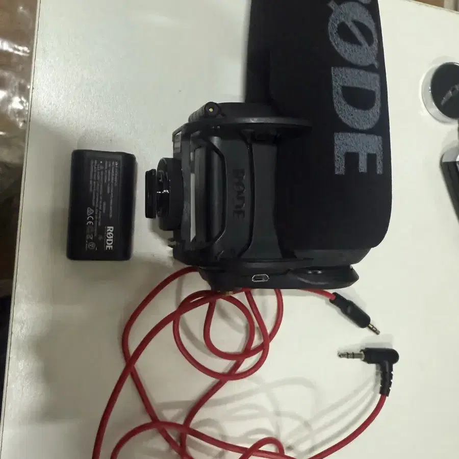 RODE Videomic Pro+ 초지향성 샷건마이크