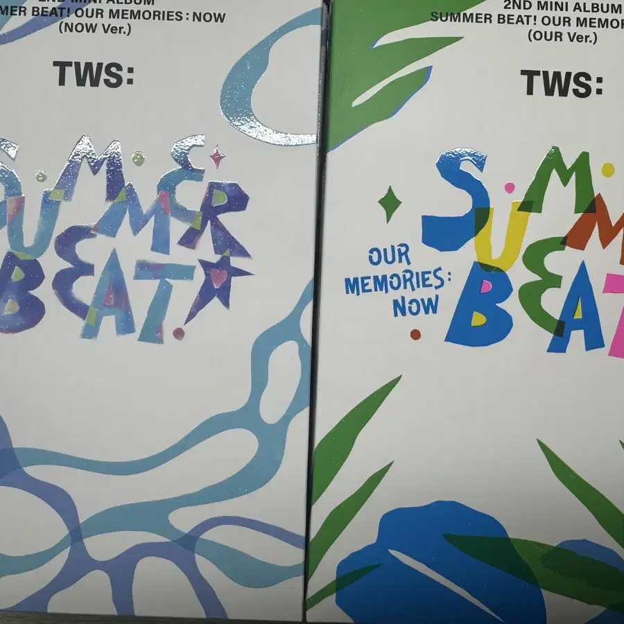 투어스 미니2집 summer beat! 미개봉 앨범 양도합니다!