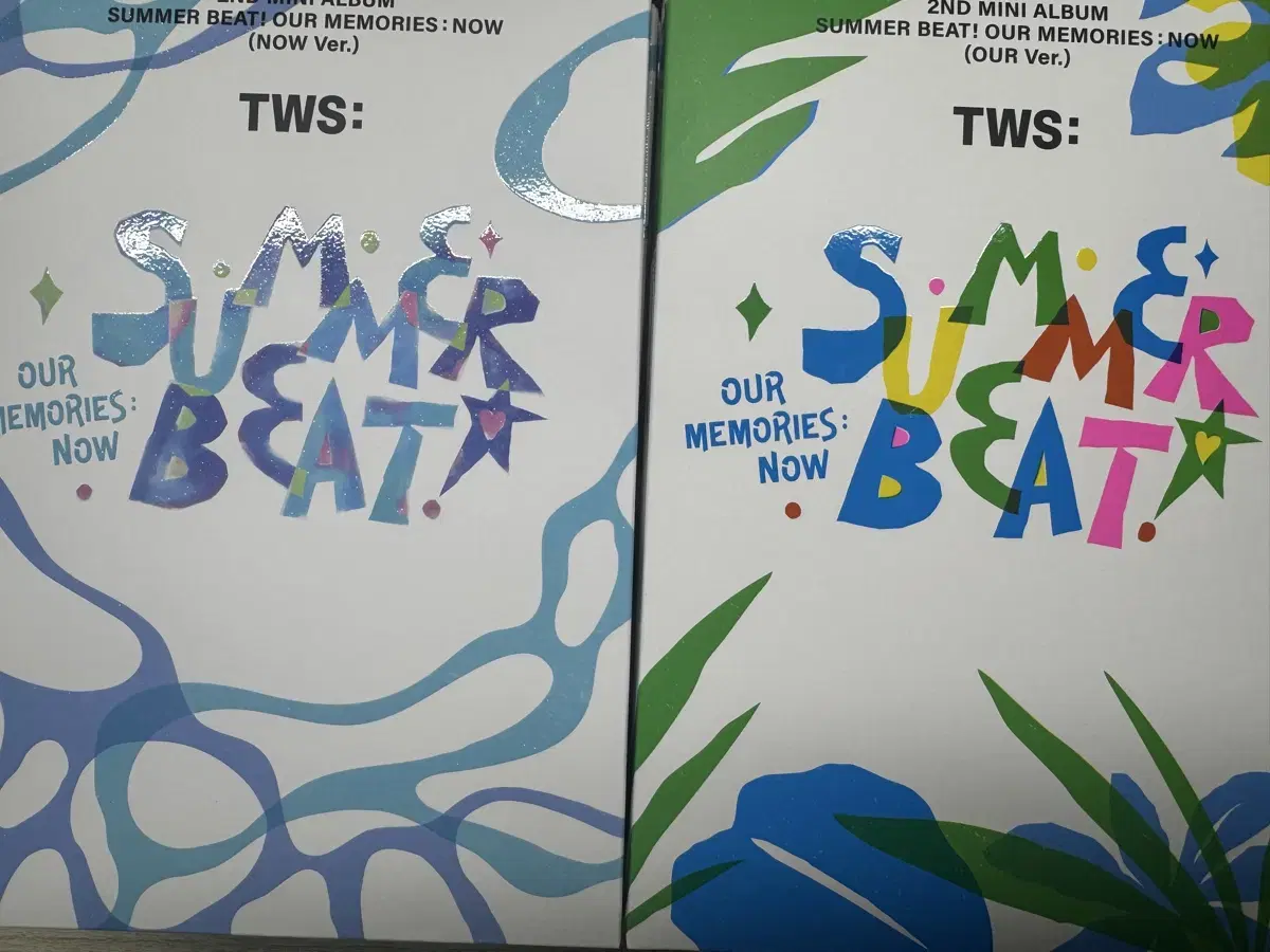 투어스 미니2집 summer beat! 미개봉 앨범 양도합니다!