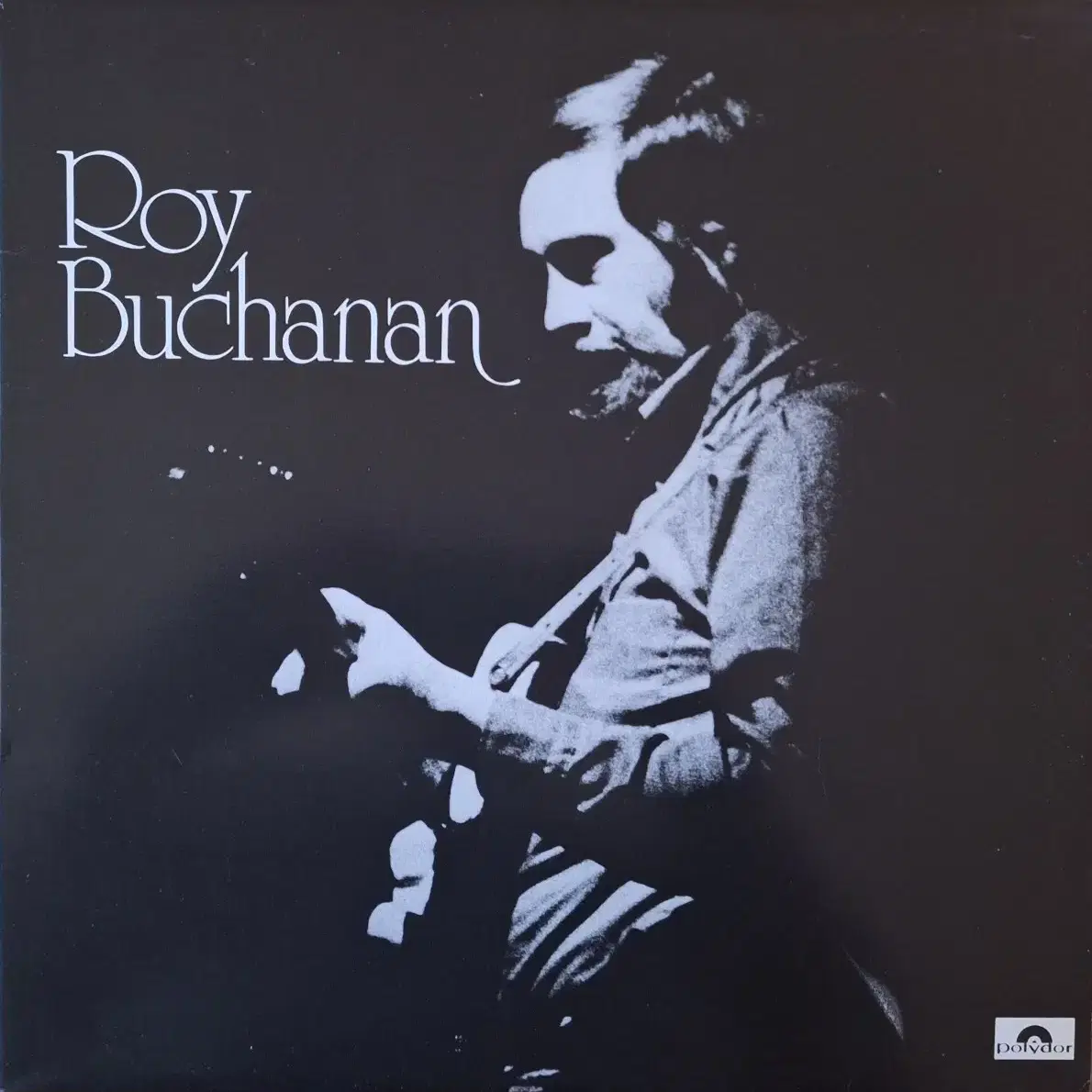 국내라이센스반/Roy Buchanan LP