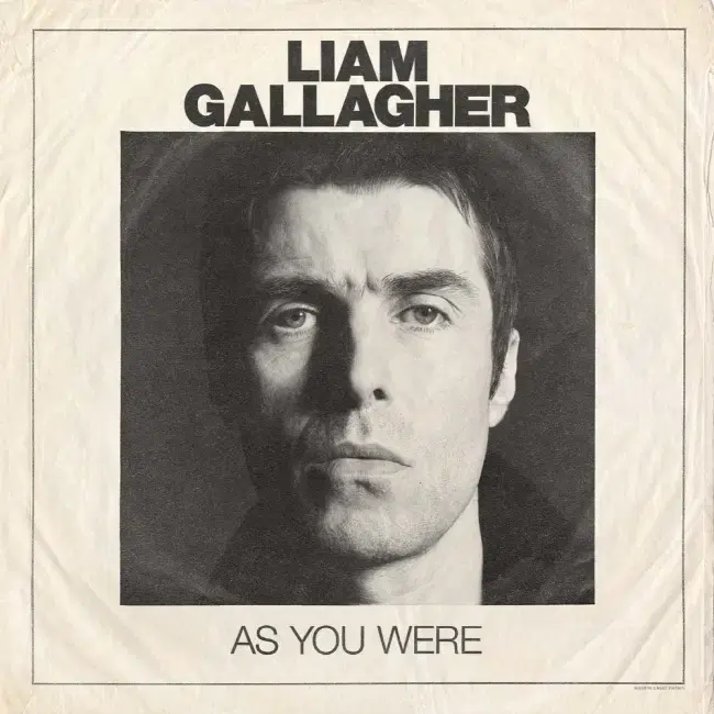 Liam Gallagher (리암 갤러거) LP As You Were