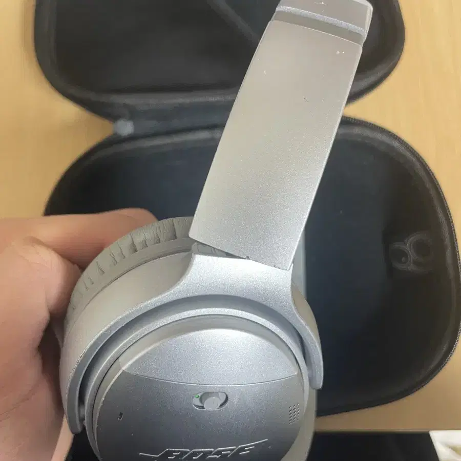 보스 qc35 실버 판매합니다