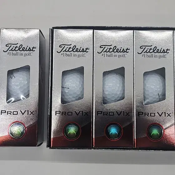 미사용품 타이틀리스트 PRO V1X 골프공 18구