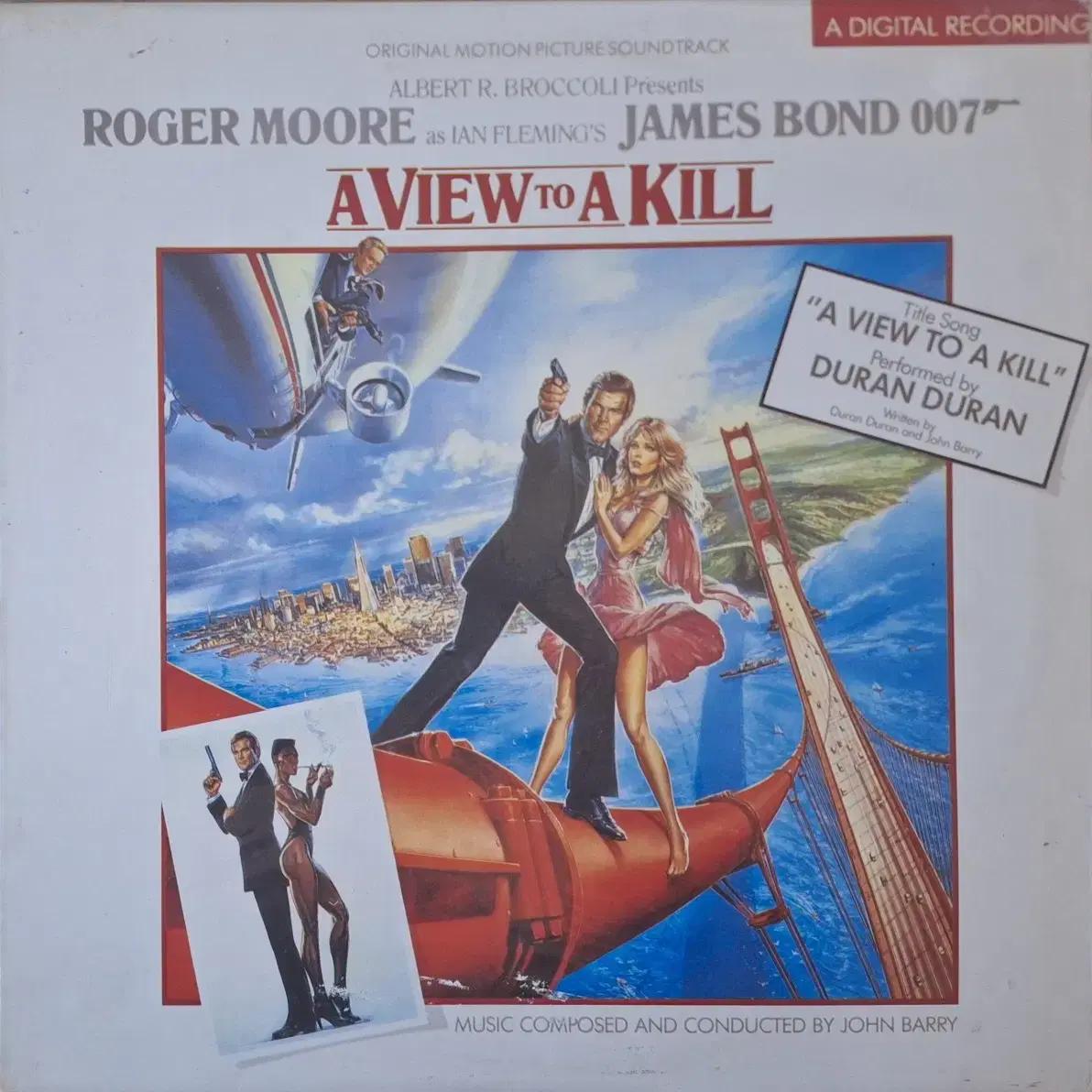 OST/James Bond 007 - A View to a Kill LP