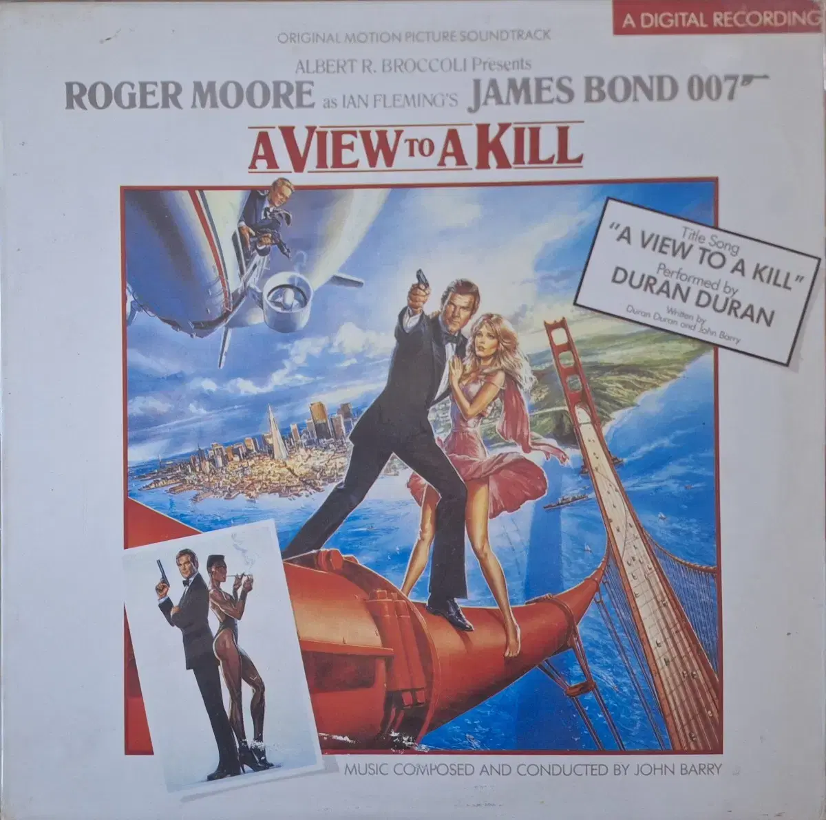 OST/James Bond 007 - A View to a Kill LP