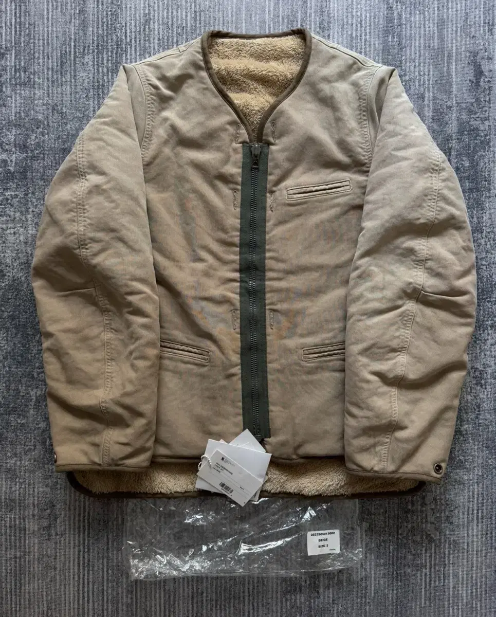 VISVIM 22AW LINER JKT 비즈빔 자켓