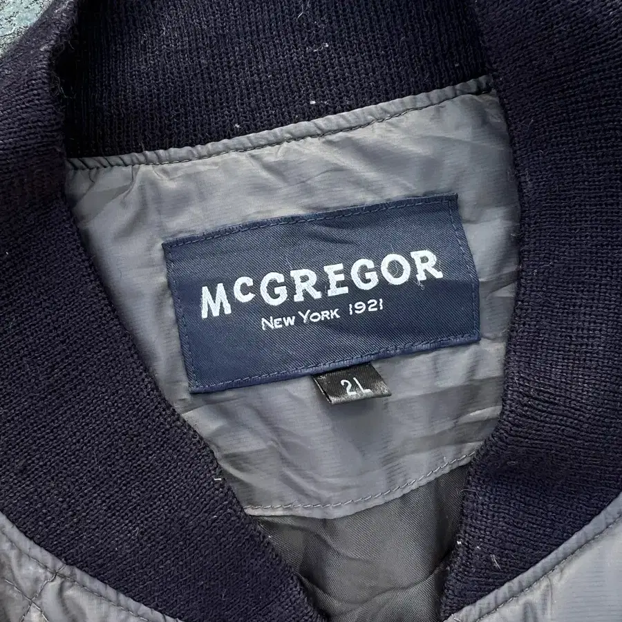 McGregor 맥그리거 퀼팅 경량패딩