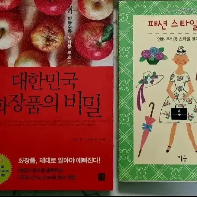 화장품의비밀.패션스타일북 권당