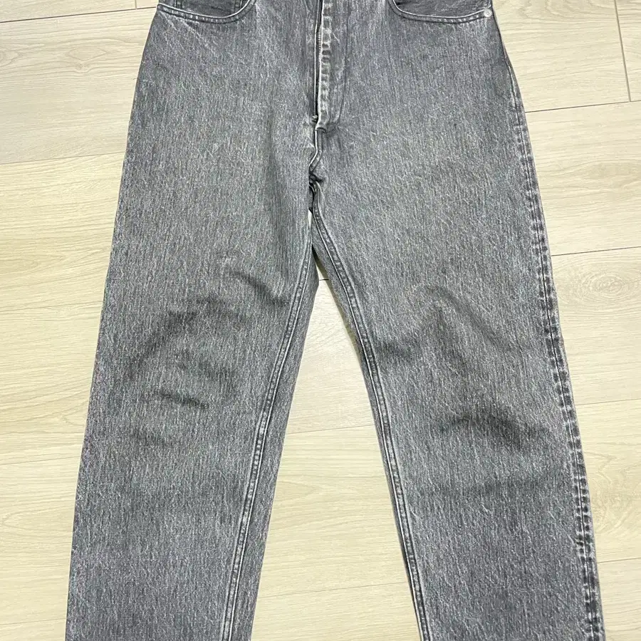 Ends And Means 5P Denim black washed S