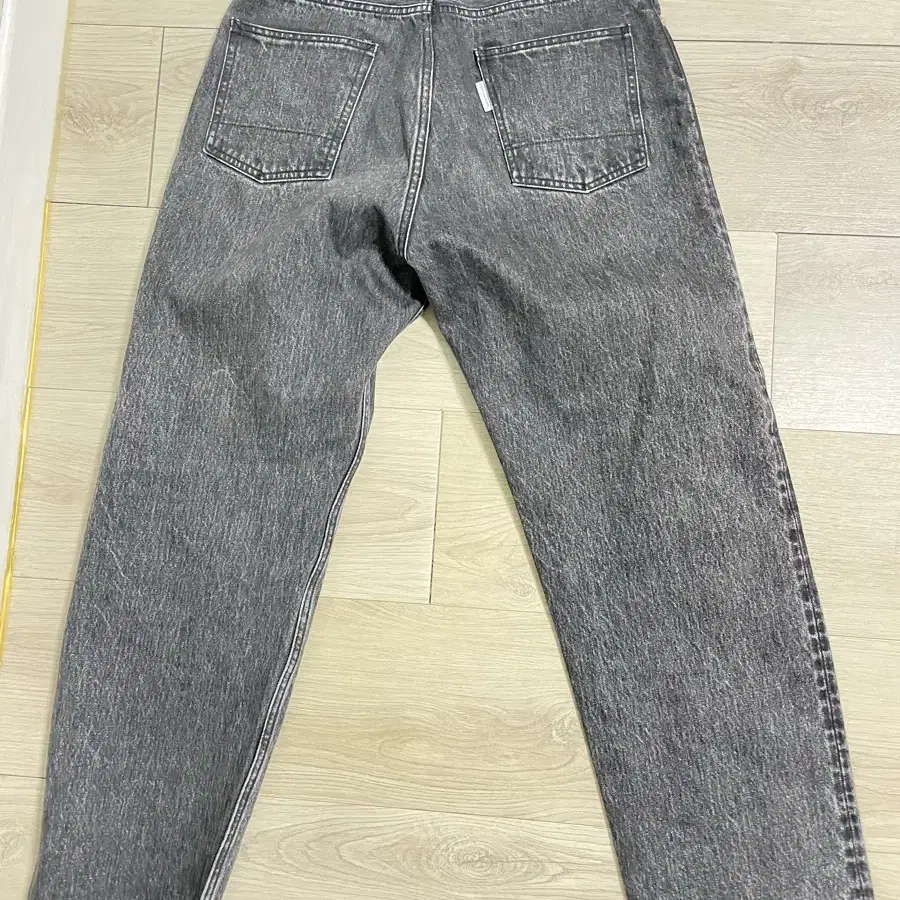 Ends And Means 5P Denim black washed S