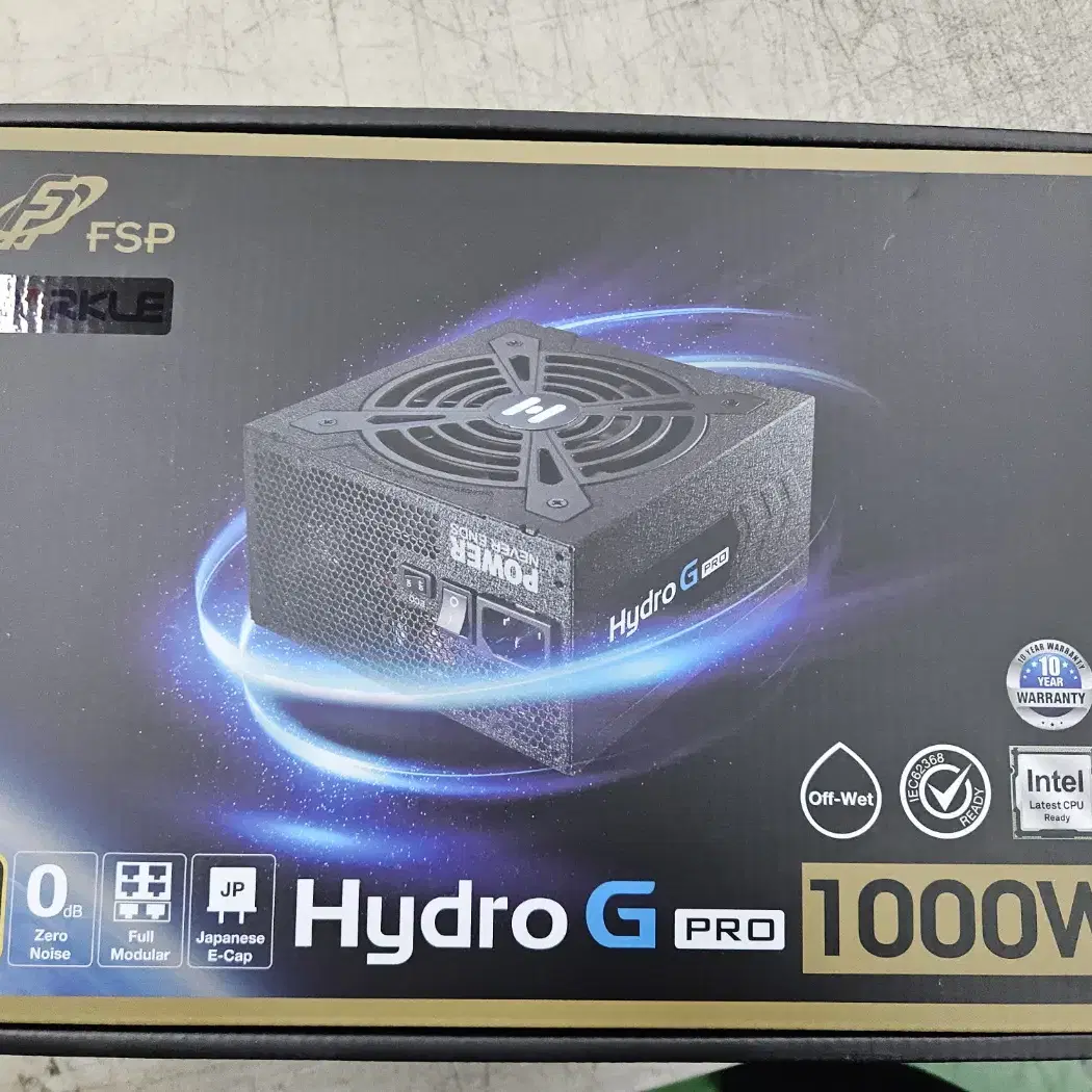 FSP Hydro G 1000W 풀모듈러 판매합니다.