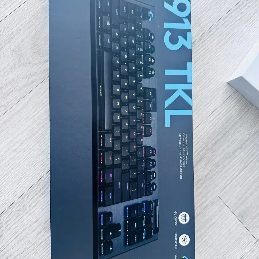 로지텍 G913 tkl 기계식 키보드