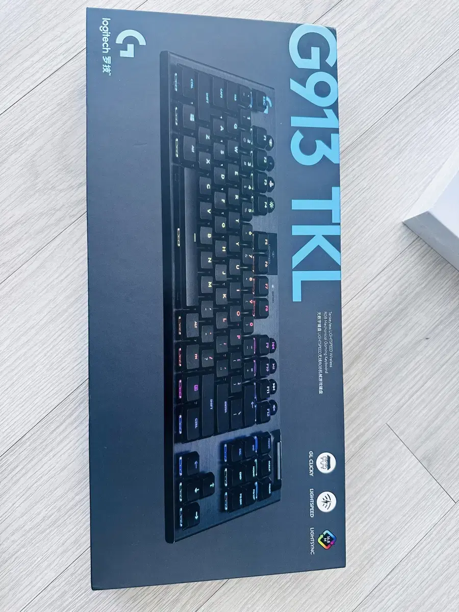 로지텍 G913 tkl 기계식 키보드