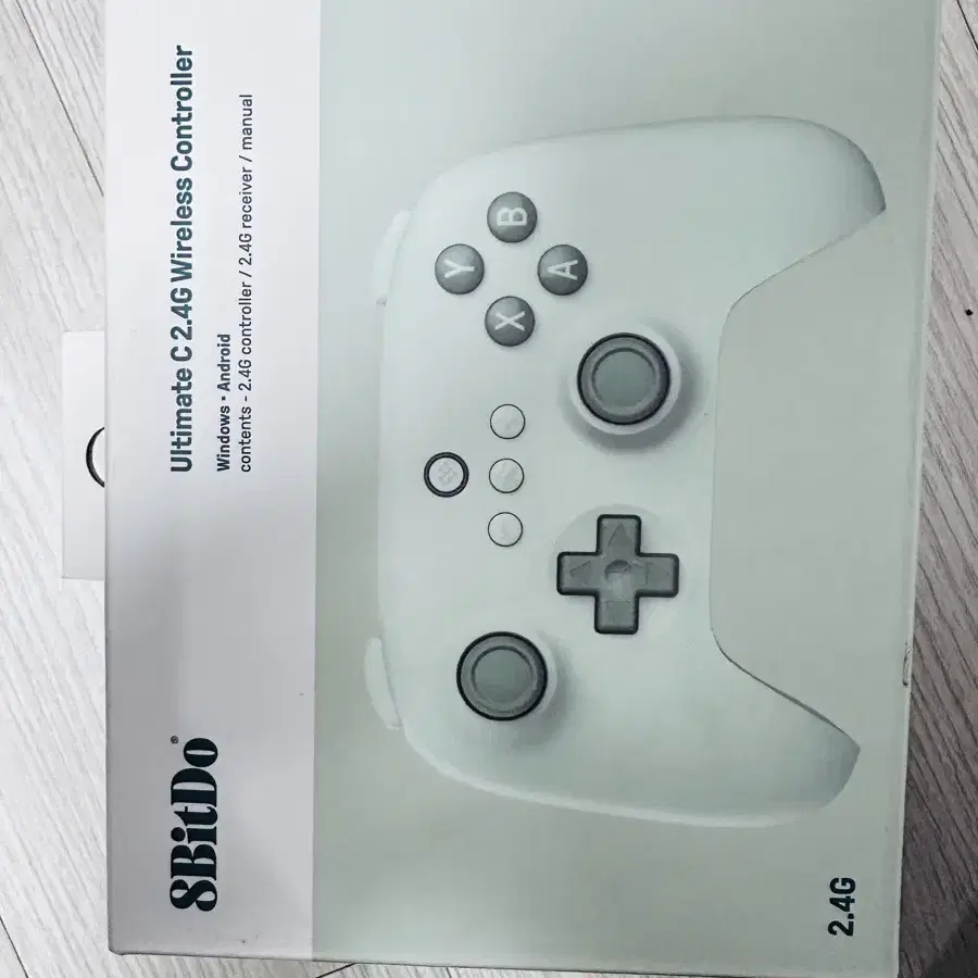 8BitDo Ultimate 2.4G 무선 컨트롤러 Green Editi