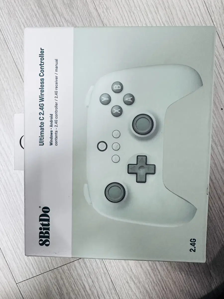 8BitDo Ultimate 2.4G 무선 컨트롤러 Green Editi