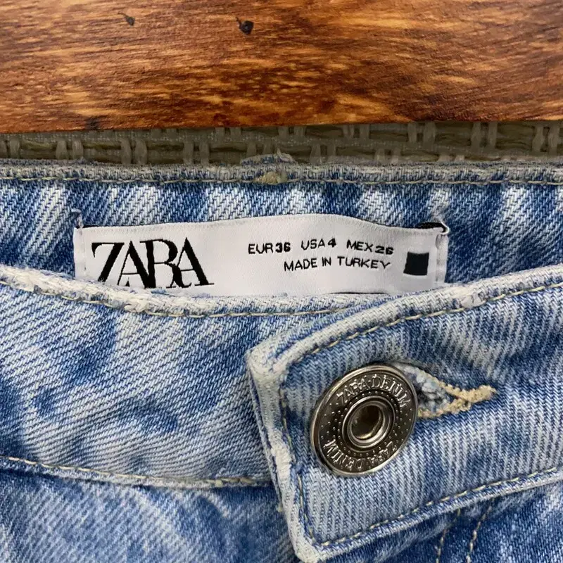 자라 ZARA 데님 청바지 26인치 A08853