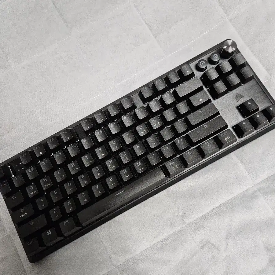 커세어 k70 pro tkl 래피드트리거