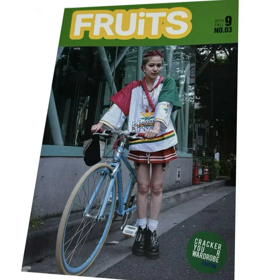 일본 스트릿 매거진 FRUiTS / TUNE 크래커 에디션