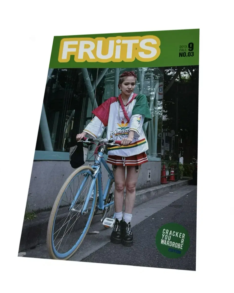 일본 스트릿 매거진 FRUiTS / TUNE 크래커 에디션