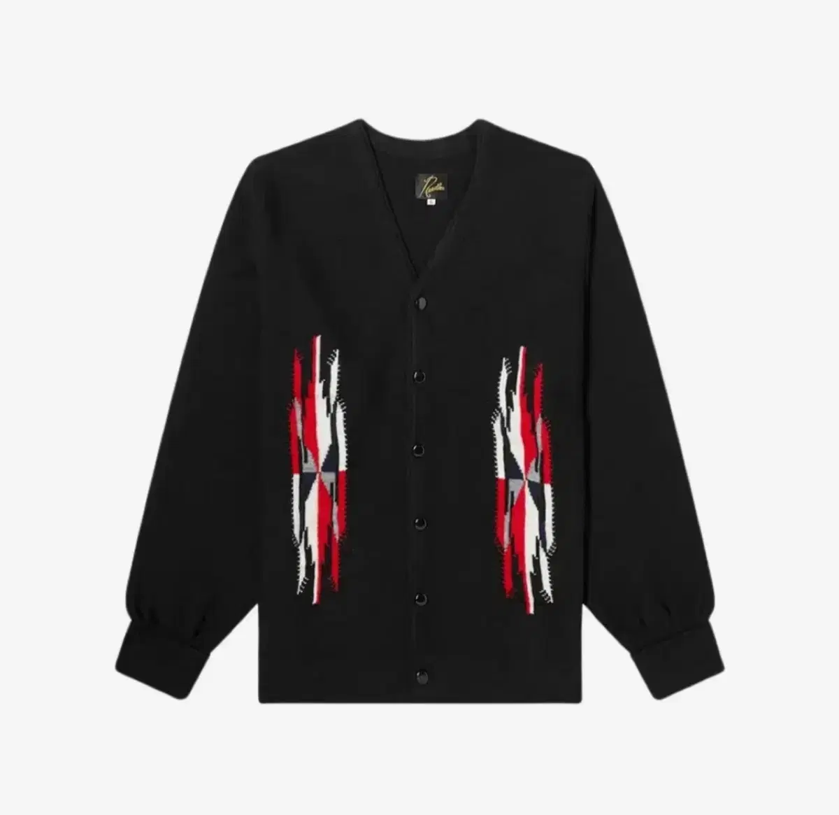 [S] Needles Chimayo Cardigan Black