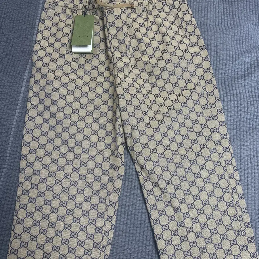 Gucci cotton canvas pants