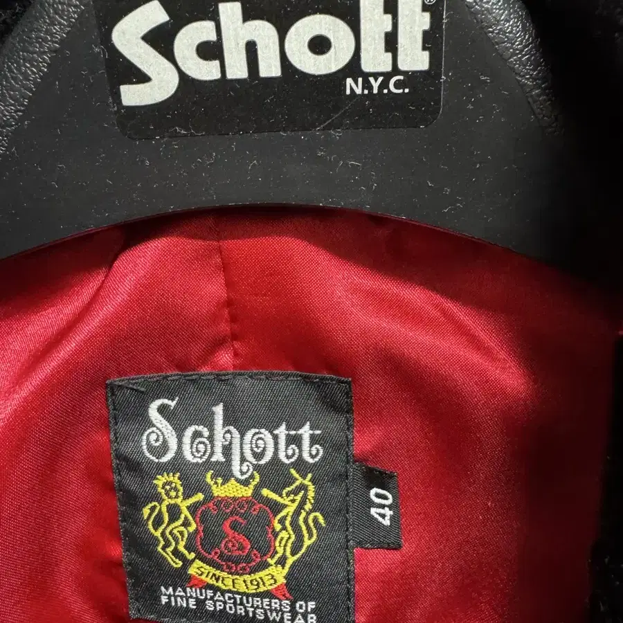 쇼트 schott 피코트 740c 슬림핏 판매합니다